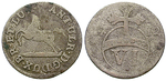 22190 Anton Ulrich, 6 Pfennig