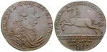 22197 Karl, 2/3 Taler