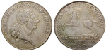 22198 Karl, 1/2 Konventionstaler