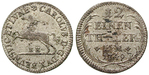 22203 Karl, 1/12 Taler