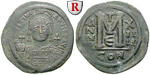 22214 Justinian I., Follis