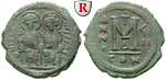 22228 Justin II., Follis