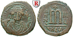 22236 Mauricius Tiberius, Follis
