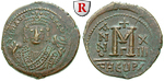 22238 Mauricius Tiberius, Follis
