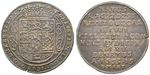 22239 Christian Ludwig, 1/4 Taler
