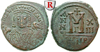 22242 Mauricius Tiberius, Follis