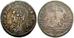 22255 Johann Friedrich, 2/3 Taler