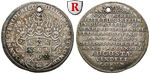 22257 Johann Friedrich, 1/4 Taler
