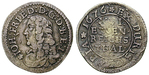 22259 Johann Friedrich, 1/16 Tale...