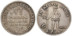 22285 Georg I. Ludwig, 6 Mariengr...