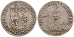 22298 Georg II., 1/3 Taler