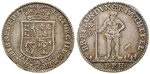 22299 Georg II., 1/6 Taler