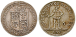 22300 Georg II., 1/6 Taler