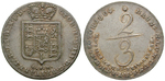 22306 Georg III., 2/3 Taler