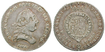 22314 Georg III., 1/6 Taler