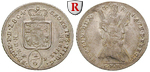 22320 Georg III., 1/6 Taler