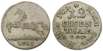 22330 Georg III., 1/12 Taler