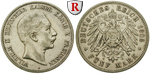 22367 Wilhelm II., 5 Mark
