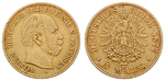 22375 Wilhelm I., 5 Mark