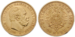 22376 Wilhelm I., 20 Mark