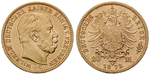 22377 Wilhelm I., 20 Mark