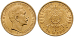 22380 Wilhelm II., 20 Mark
