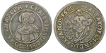 22389 Christina, 1/4 Riksdaler