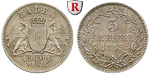22400 Friedrich I., 3 Kreuzer