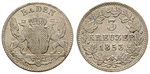 22403 Friedrich I., 3 Kreuzer