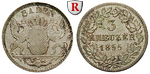 22405 Friedrich I., 3 Kreuzer