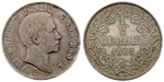 22409 Friedrich I., 1/2 Gulden