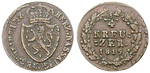 22499 Wilhelm, 1/4 Kreuzer