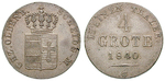 22508 Paul Friedrich August, 4 Gr...