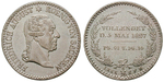 22542 Friedrich August I., 1/3 Ta...