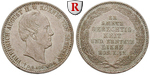 22547 Friedrich August II., 1/3 T...