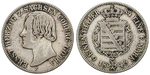 22562 Ernst II., 1/6 Taler