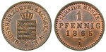 22577 Carl Alexander, Pfennig