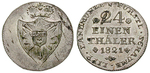 22579 Georg Wilhelm, 1/24 Taler
