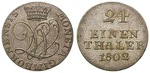 22598 Johann Ludwig, 1/24 Taler