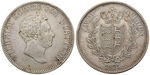 22611 Wilhelm I., Doppelgulden