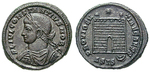 22617 Constantius II., Caesar, Fo...