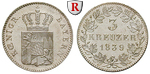 22632 Ludwig I., 3 Kreuzer