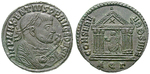22644 Maxentius, Follis