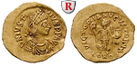 22665 Justin I., Tremissis