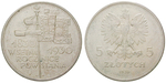 22721 2. Republik, 5 Zlotych