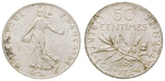 22778 III. Republik, 50 Centimes