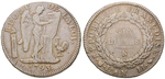 22790 Convention, Ecu de 6 livres