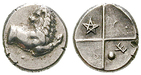 22806 Hemidrachme