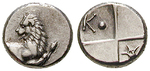22807 Hemidrachme
