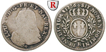 22972 Louis XV., 1/10 Ecu aùx la...